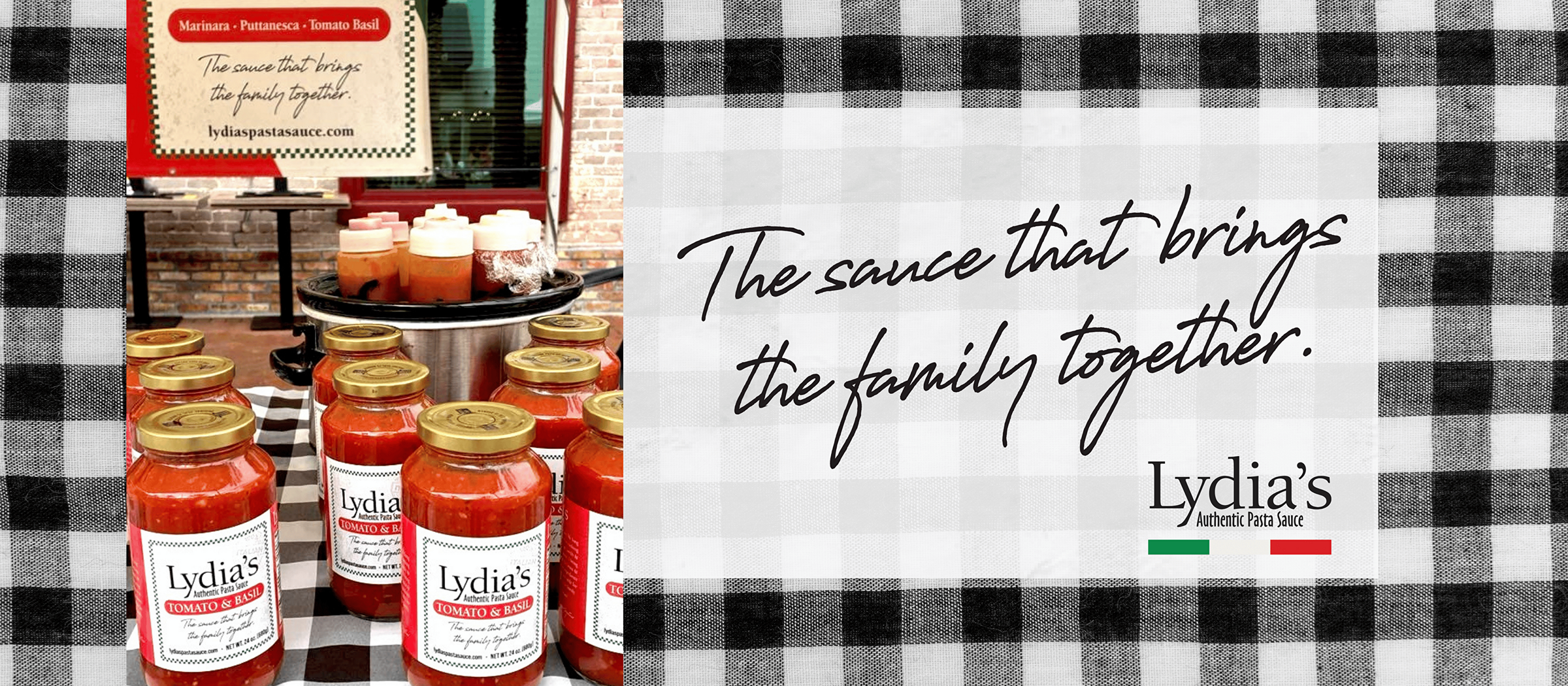 Authentic Pasta Sauce | Lydia's Authentic Pasta Sauce